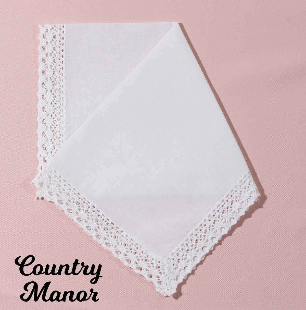 Embroidered Handkerchief