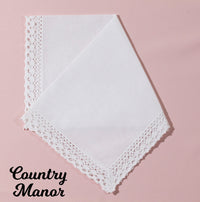 Embroidered Handkerchief