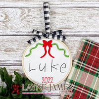 Keepsake Handwriting Ornament
