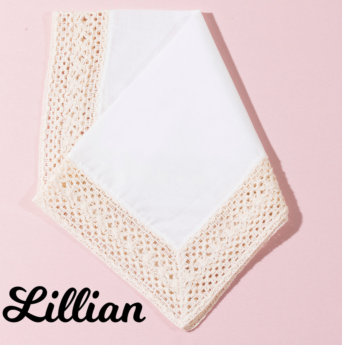 Embroidered Handkerchief