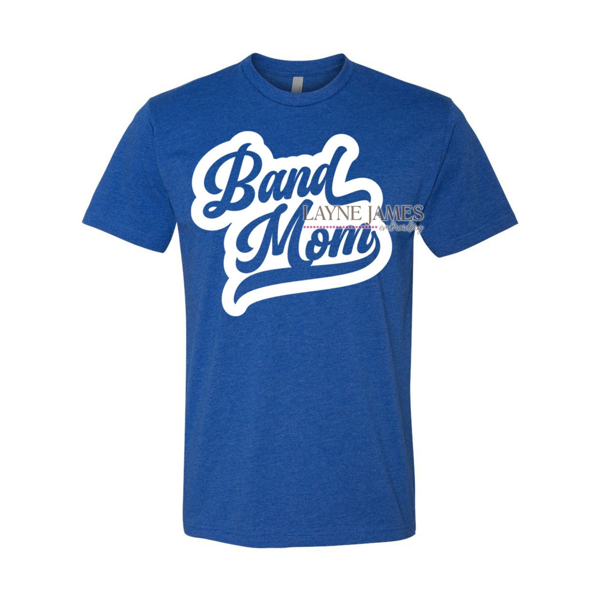 Raider Band Mom Tee