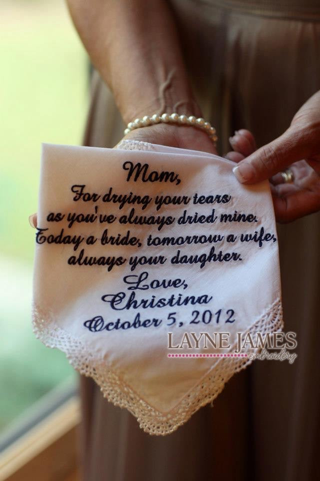 Embroidered Handkerchief