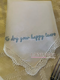 Embroidered Handkerchief