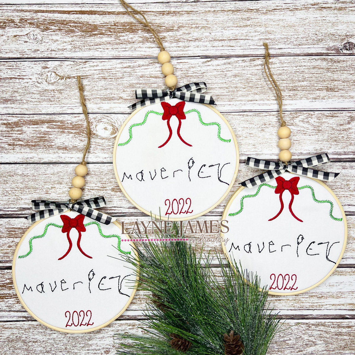 Keepsake Handwriting Ornament