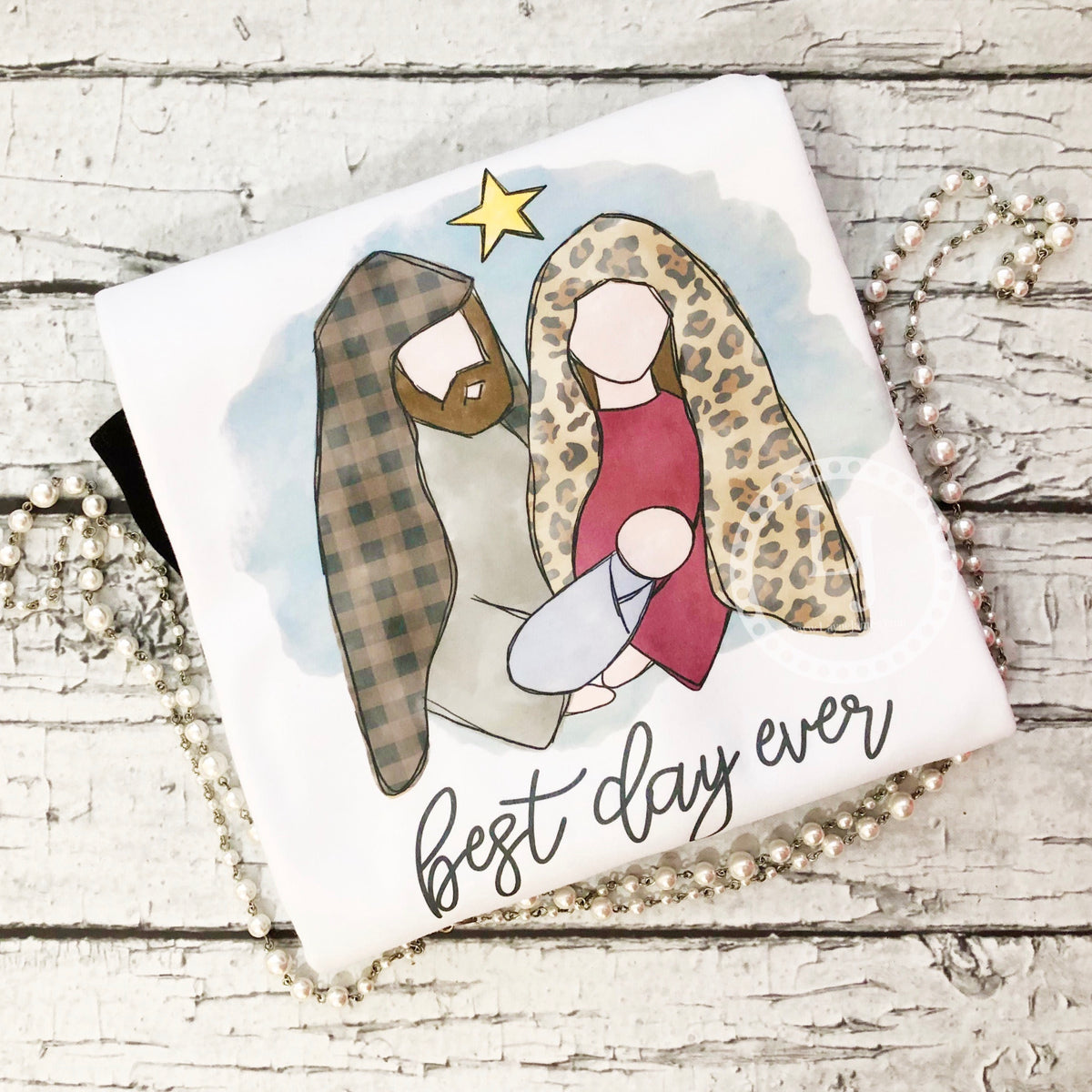 Christmas "Best Day Ever" Tee