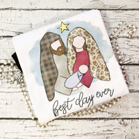 Christmas "Best Day Ever" Tee