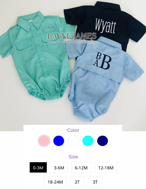 Children's Fishing Shirt MAY 2022 Pre-Order