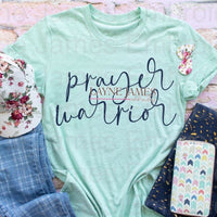 Prayer Warrior Tee