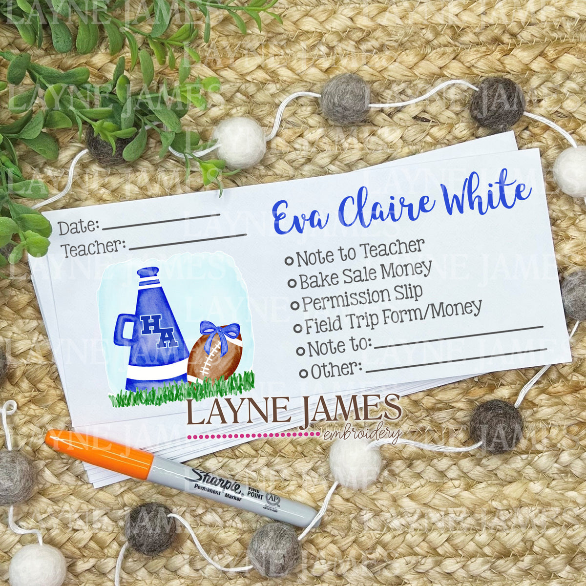 School Envelope Set