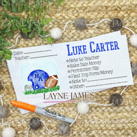 School Envelope Set
