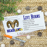 School Envelope Set