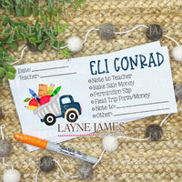 School Envelope Set
