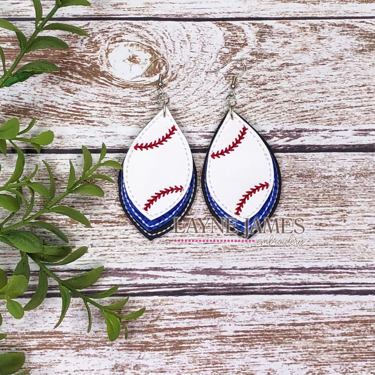 Team Colors Sports Earrings