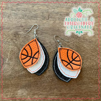 Team Colors Sports Earrings