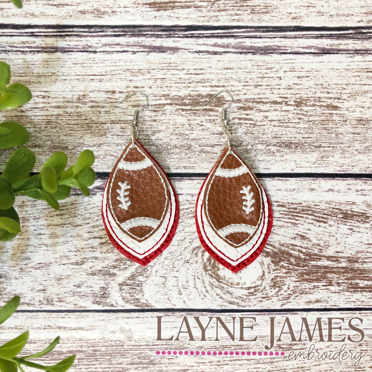 Team Colors Sports Earrings