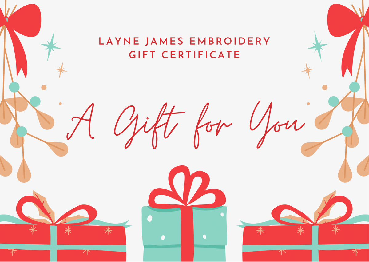 Gift Certificate