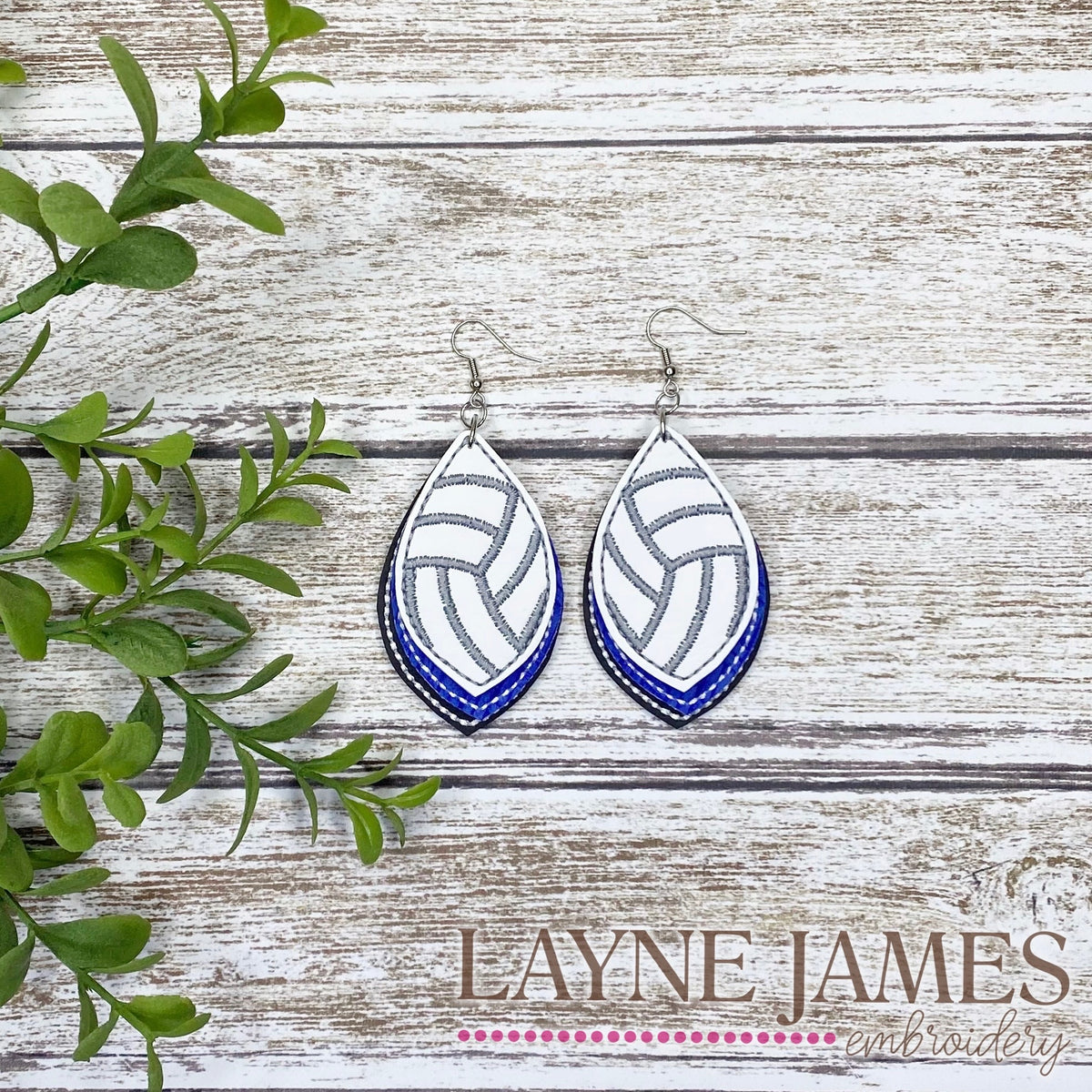 Team Colors Sports Earrings