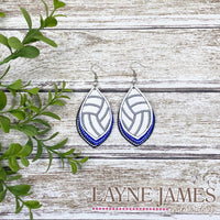 Team Colors Sports Earrings