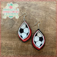 Team Colors Sports Earrings