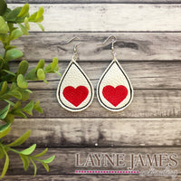 Valentine's Day Earrings