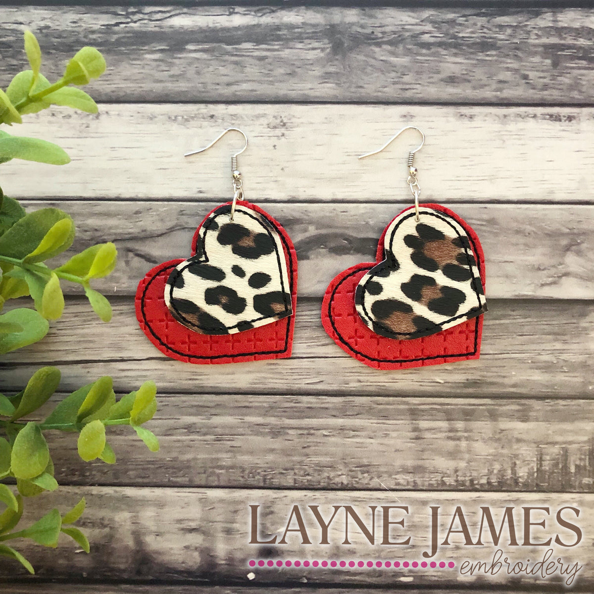 Valentine's Day Earrings