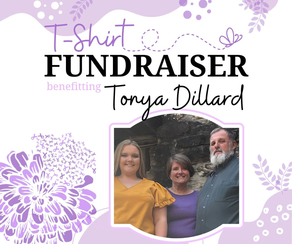 Tonya Dillard Fundraiser Tee