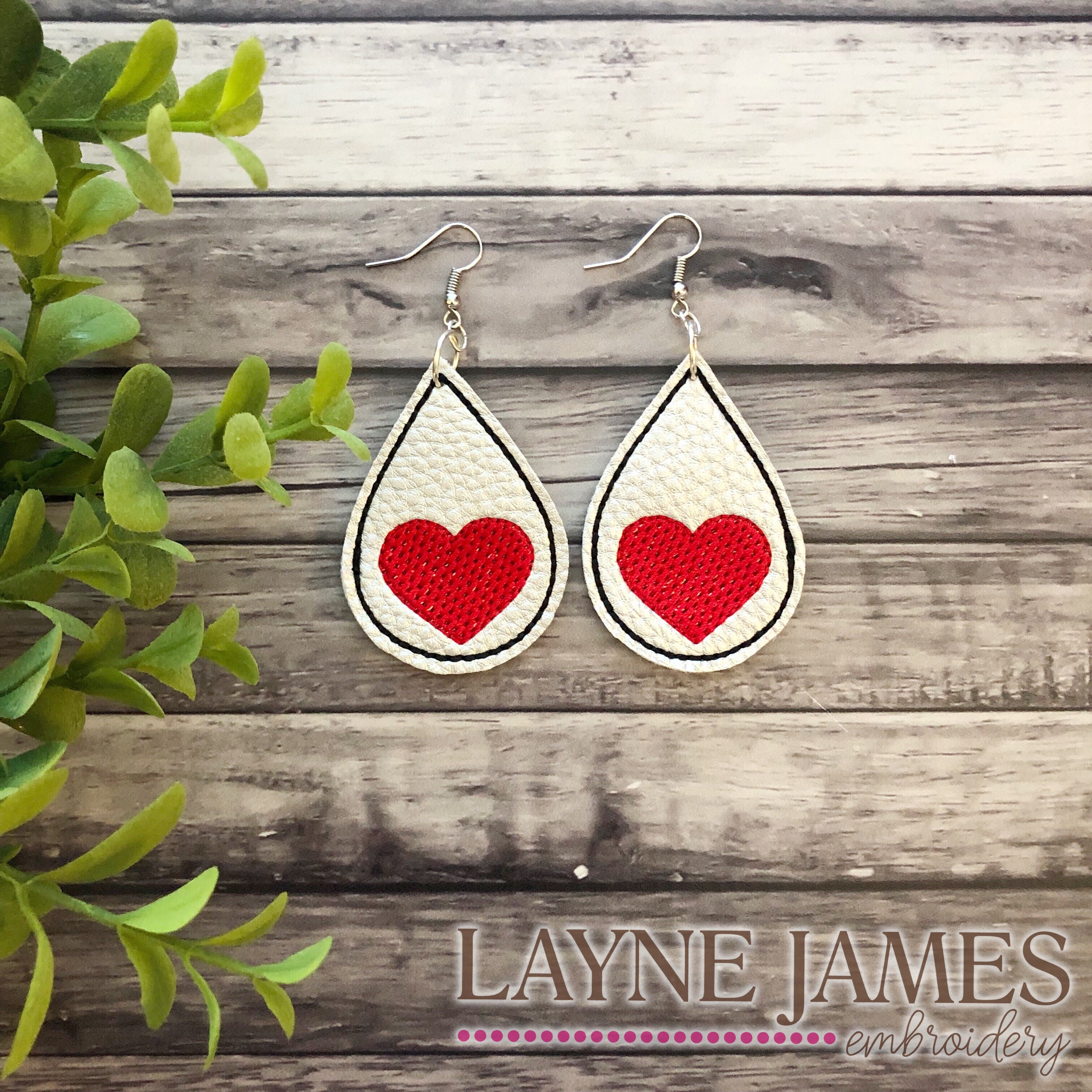 Valentine's Day Earrings – Layne James